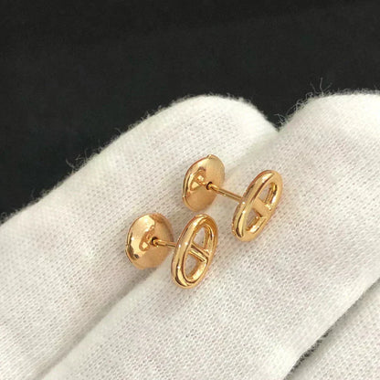 [Bling Jewelrys ]CHAINE SMALL EARRINGS GOLD AND SILVER