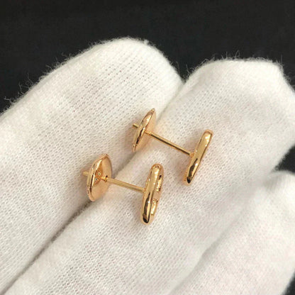 [Bling Jewelrys ]CHAINE SMALL EARRINGS GOLD AND SILVER