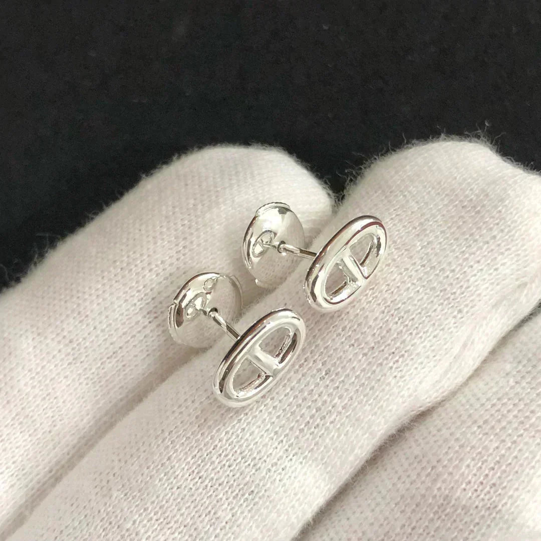 [Bling Jewelrys ]CHAINE SMALL EARRINGS GOLD AND SILVER