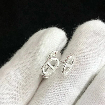 [Bling Jewelrys ]CHAINE SMALL EARRINGS GOLD AND SILVER