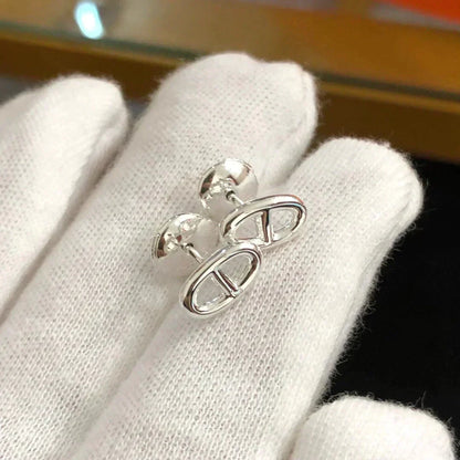 [Bling Jewelrys ]CHAINE SMALL EARRINGS GOLD AND SILVER