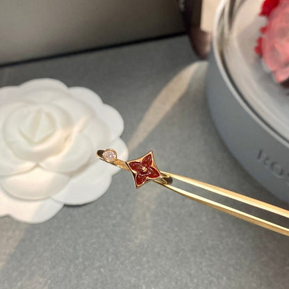 [Bling Jewelrys ]STAR 1 DIAMOND OPEN RING
