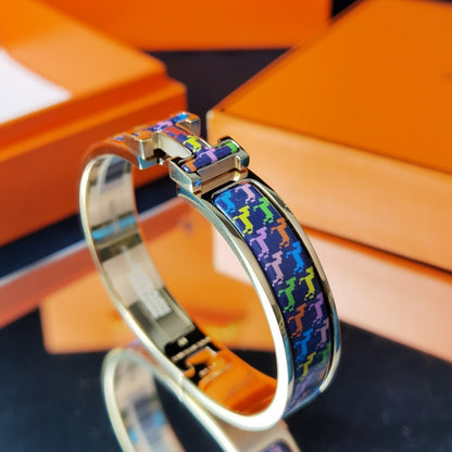 [Bling Jewelrys] H PFERDE-ARMBAND 12MM