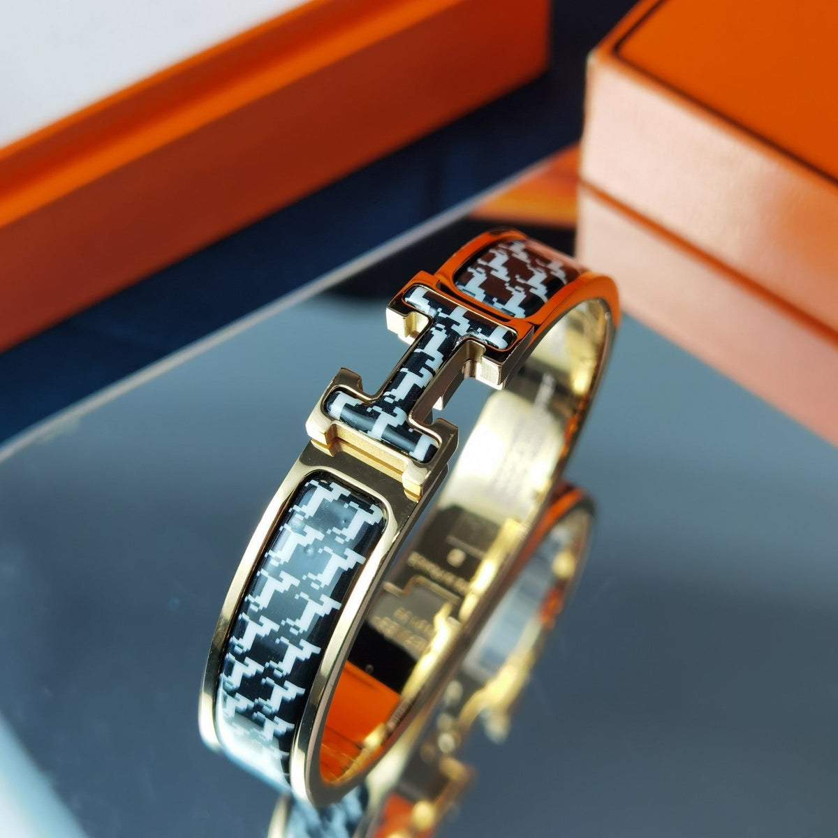 [Bling Jewelrys] H PFERDE-ARMBAND 12MM