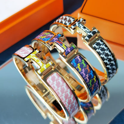 [Bling Jewelrys] H PFERDE-ARMBAND 12MM