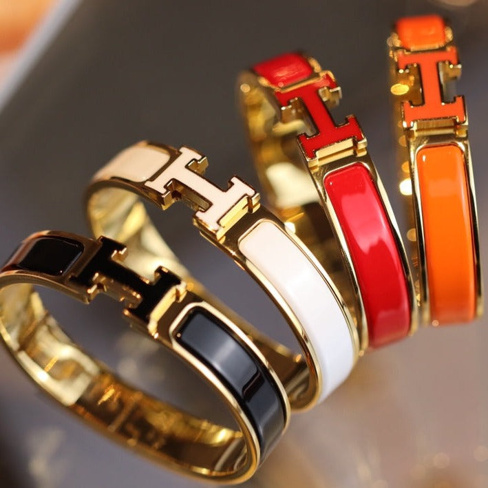 [Bling Jewelrys] H-ARMBAND 12MM GOLD