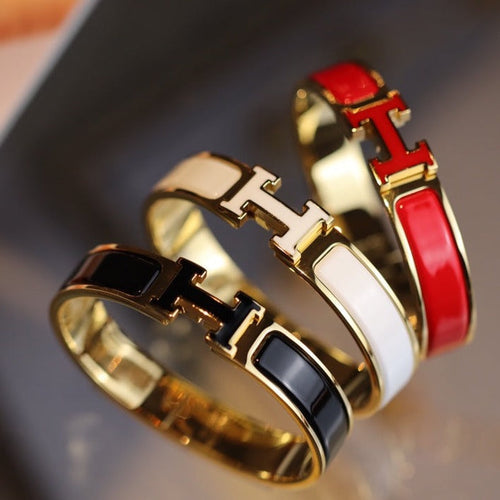 [Bling Jewelrys] H-ARMBAND 12MM GOLD