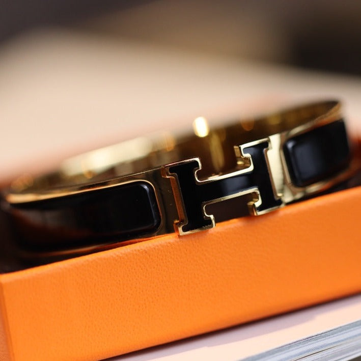 [Bling Jewelrys] H-ARMBAND 12MM GOLD