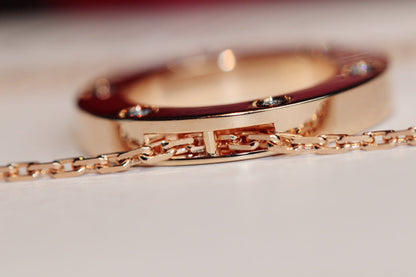 {
  "Bling Jewelrys": "ブリングジュエリー",
  "LOVE NECKLACE 16MM 6 DIAMONDS PINK GOLD": "LOVEネックレス 16mm 6ダイヤモンド ピンクゴールド"
}