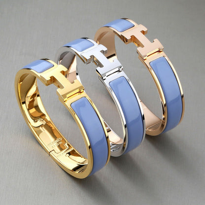 [Bling Jewelrys ]H BRACELET ROMANTIC BLUE 12MM