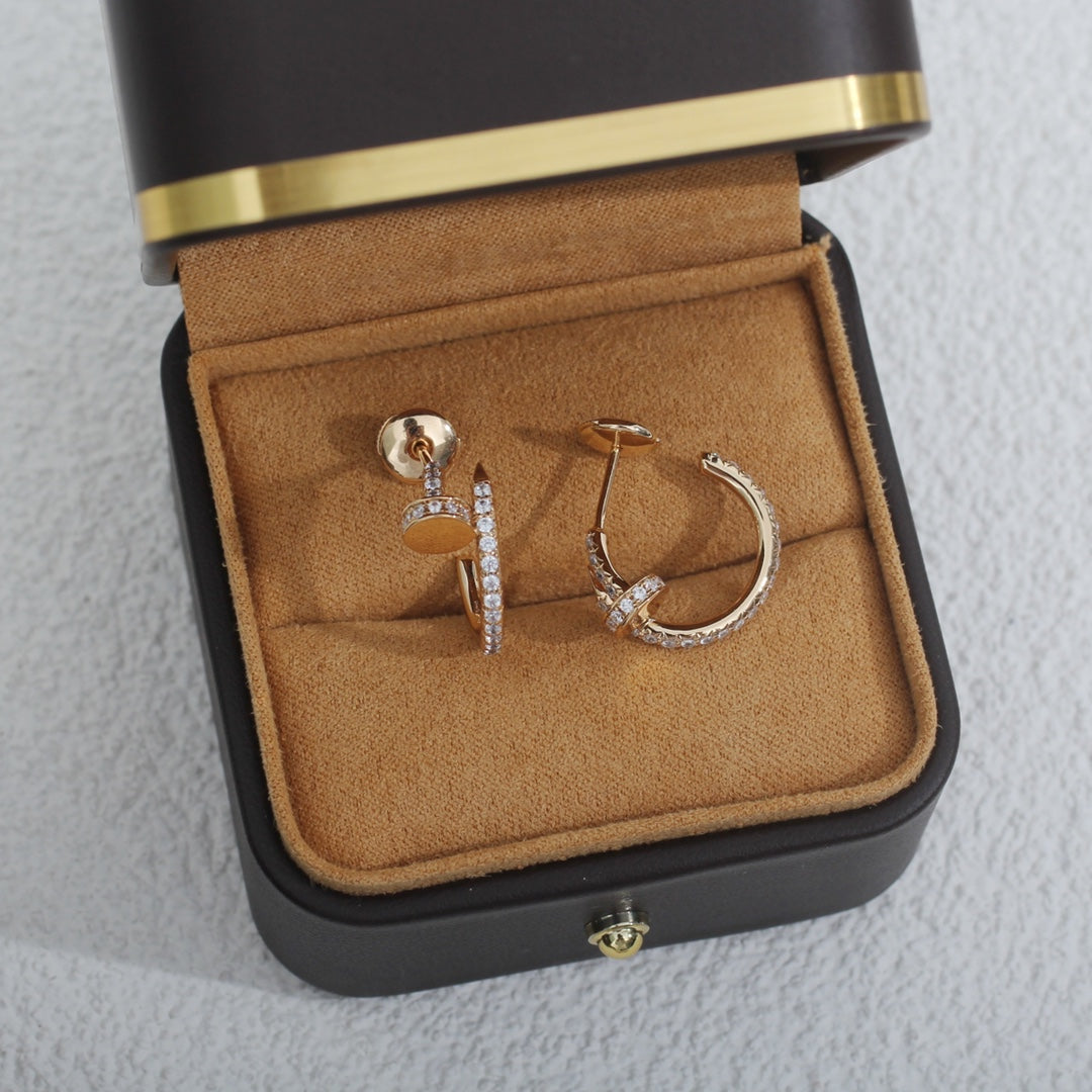 {"[Bling Jewelrys ]JUSTE EARRINGS 12.75MM PINK GOLD DIAMOND": "[Bling Jewelrys] ジュスト イヤリング 12.75mm ピンクゴールド ダイヤモンド"}
