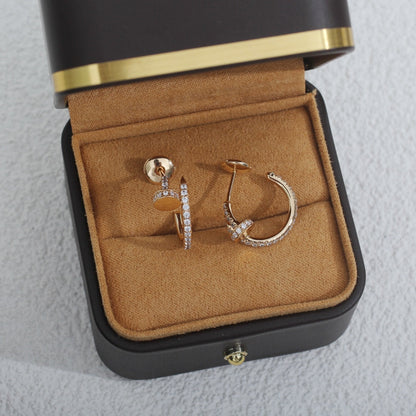 {"[Bling Jewelrys ]JUSTE EARRINGS 12.75MM PINK GOLD DIAMOND": "[Bling Jewelrys] ジュスト イヤリング 12.75mm ピンクゴールド ダイヤモンド"}