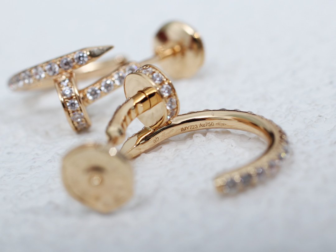 {"[Bling Jewelrys ]JUSTE EARRINGS 12.75MM PINK GOLD DIAMOND": "[Bling Jewelrys] ジュスト イヤリング 12.75mm ピンクゴールド ダイヤモンド"}