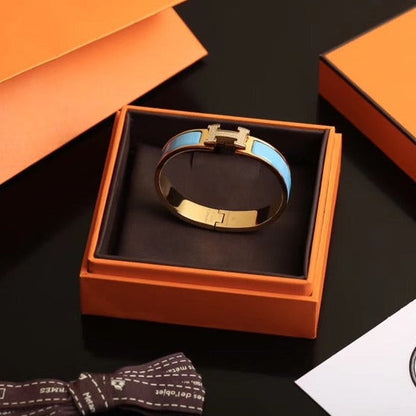 [Bling Jewelrys ]H CLOUD BLUE BRACELET GOLD DIAMOND