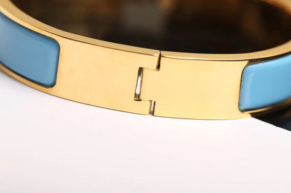 [Bling Jewelrys ]H CLOUD BLUE BRACELET GOLD DIAMOND