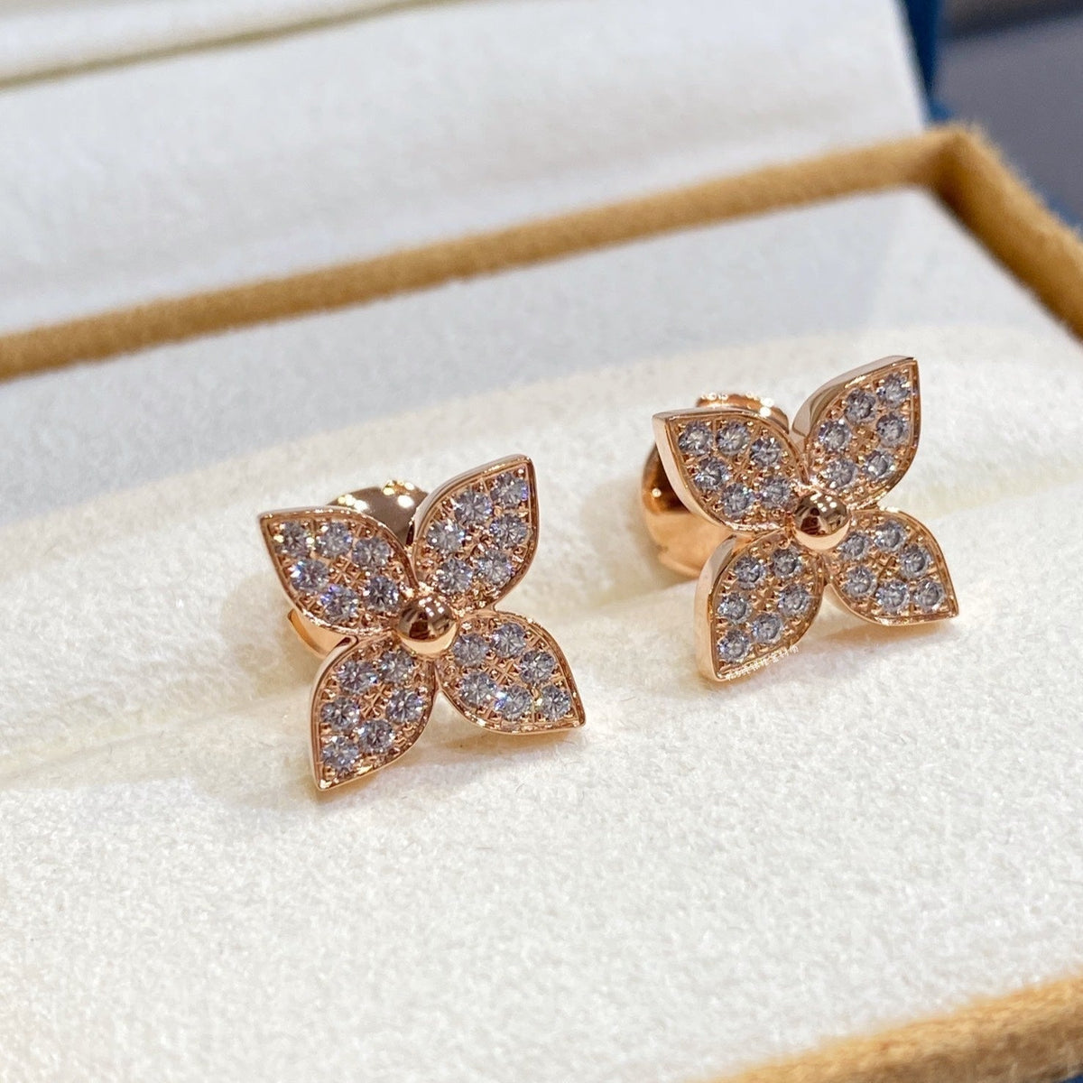 [Bling Jewelrys ]STERN DIAMANT OHRRINGE