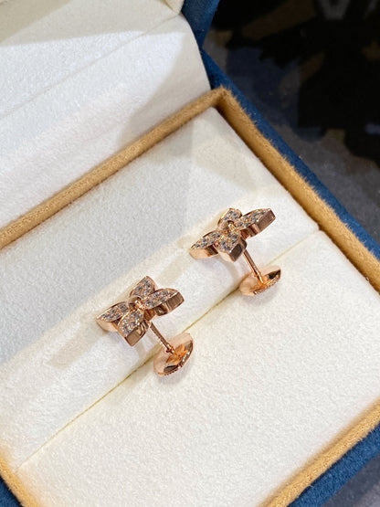 [Bling Jewelrys ]STERN DIAMANT OHRRINGE