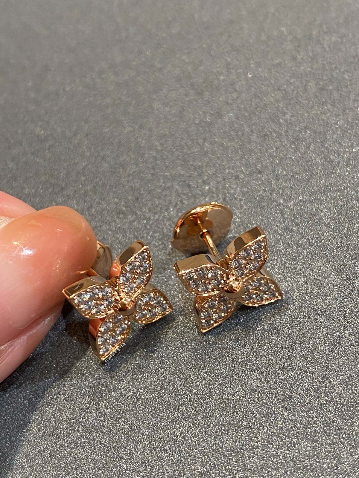 [Bling Jewelrys ]STERN DIAMANT OHRRINGE
