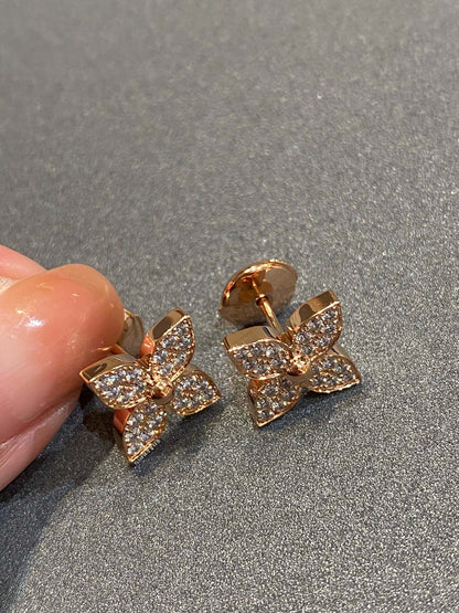 [Bling Jewelrys ]STERN DIAMANT OHRRINGE