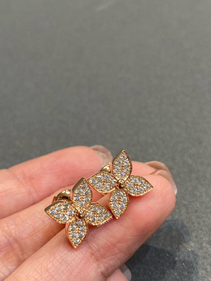[Bling Jewelrys ]STERN DIAMANT OHRRINGE