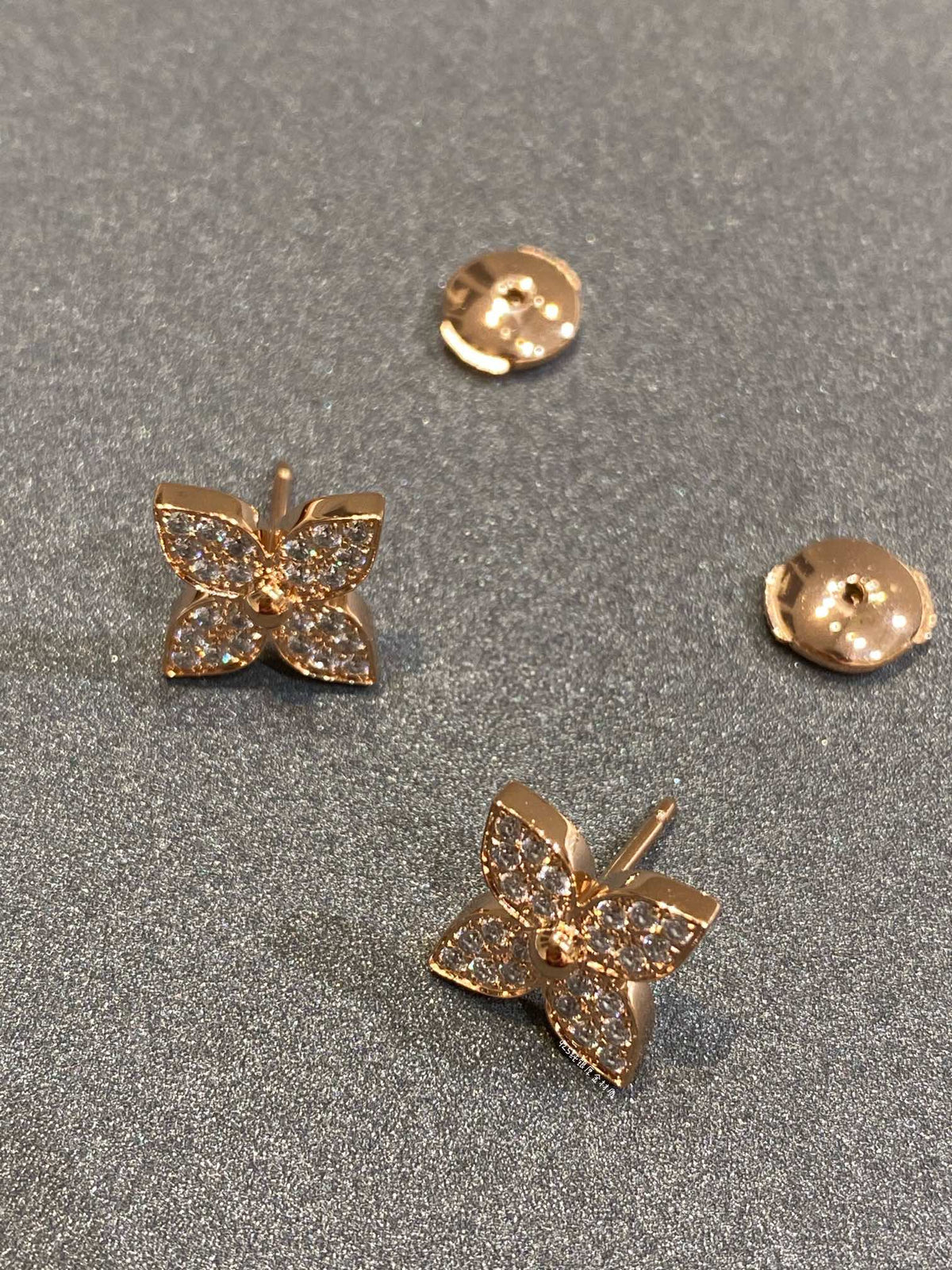 [Bling Jewelrys ]STERN DIAMANT OHRRINGE