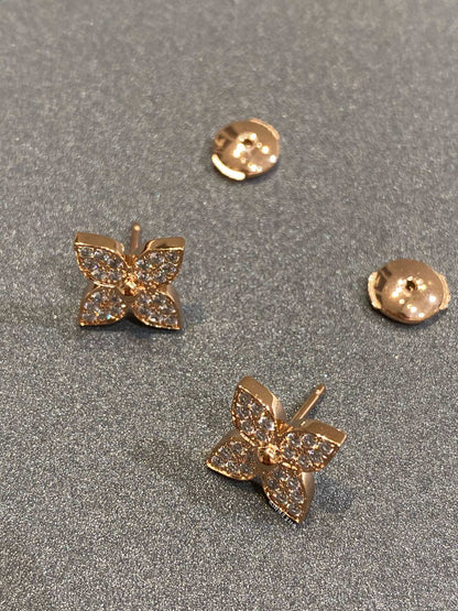 [Bling Jewelrys ]STERN DIAMANT OHRRINGE