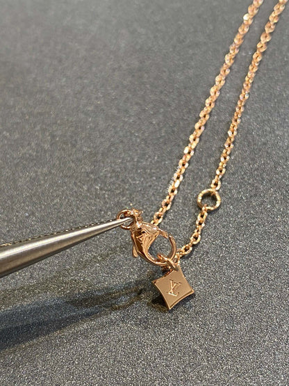 [Bling Jewelrys ]STERN DIAMANT-HALSKETTE