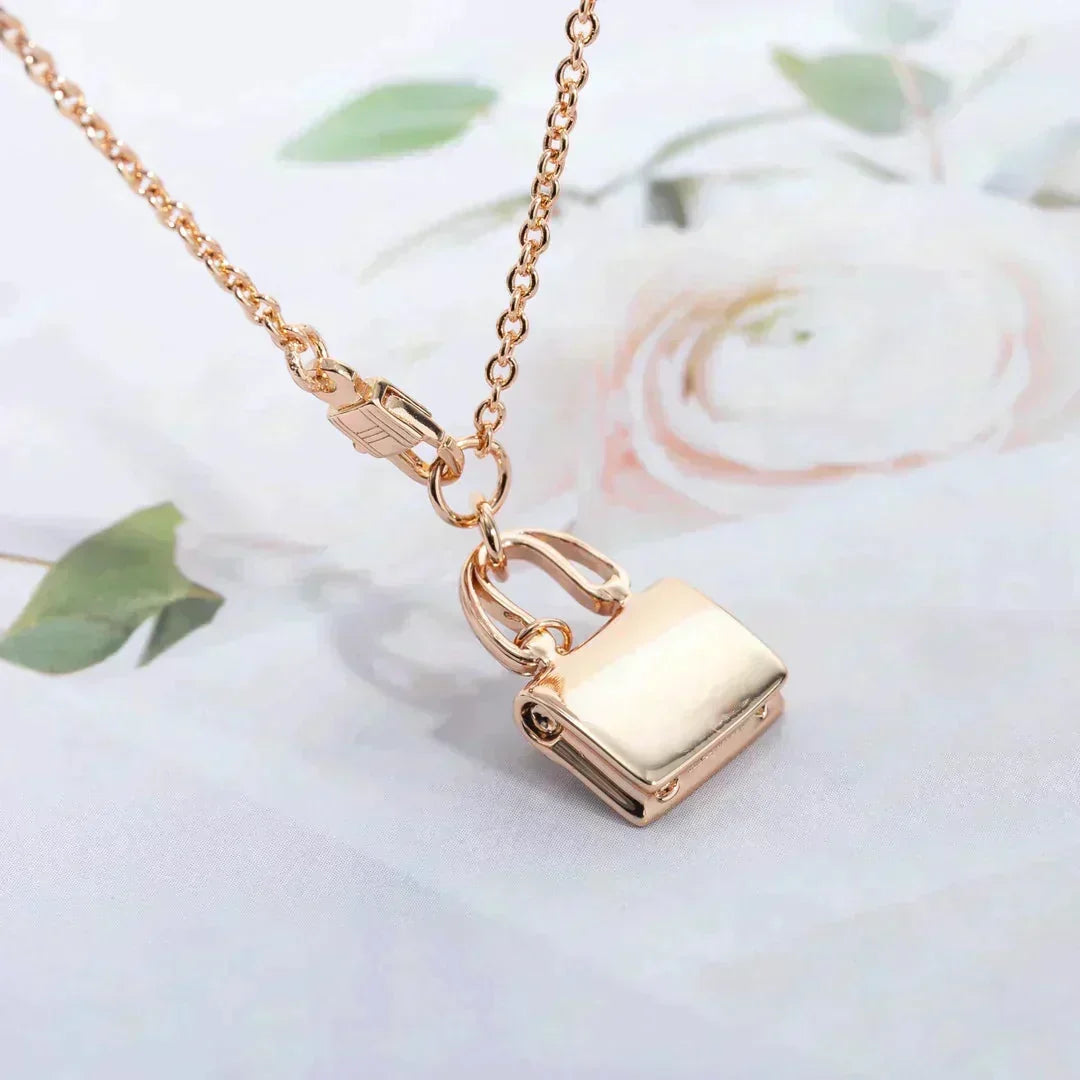[Bling Jewelry] アミュレット ペンダント ローズゴールド ネックレス