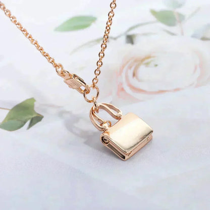 [Bling Jewelry] アミュレット ペンダント ローズゴールド ネックレス