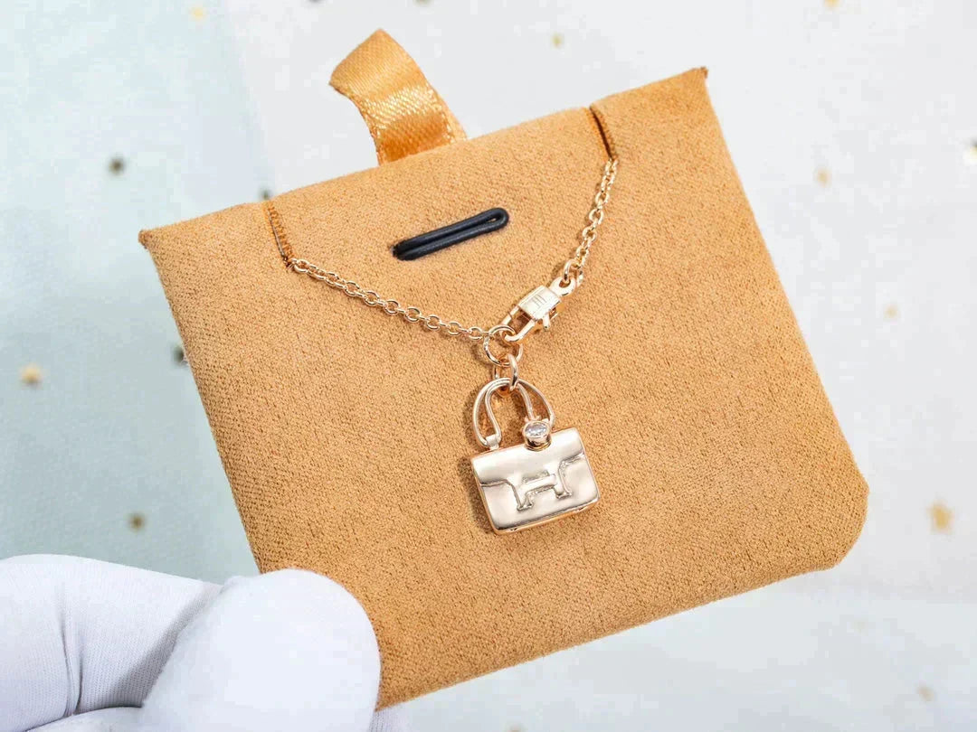 [Bling Jewelry] アミュレット ペンダント ローズゴールド ネックレス