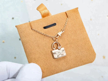 [Bling Jewelry] アミュレット ペンダント ローズゴールド ネックレス