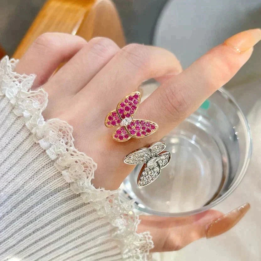 {
  "Bling Jewelrys": "Bling Jewelry",
  "TWIN BUTTERFLY DIAMOND RING": "DOPPEL-SCHMETTERLINGS-DIAMANT-RING"
}