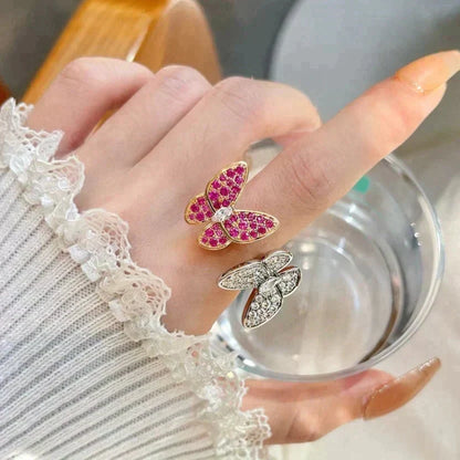 {
  "Bling Jewelrys": "Bling Jewelry",
  "TWIN BUTTERFLY DIAMOND RING": "DOPPEL-SCHMETTERLINGS-DIAMANT-RING"
}