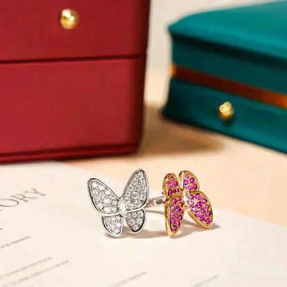 {
  "Bling Jewelrys": "Bling Jewelry",
  "TWIN BUTTERFLY DIAMOND RING": "DOPPEL-SCHMETTERLINGS-DIAMANT-RING"
}