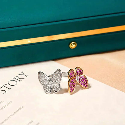 {
  "Bling Jewelrys": "Bling Jewelry",
  "TWIN BUTTERFLY DIAMOND RING": "DOPPEL-SCHMETTERLINGS-DIAMANT-RING"
}