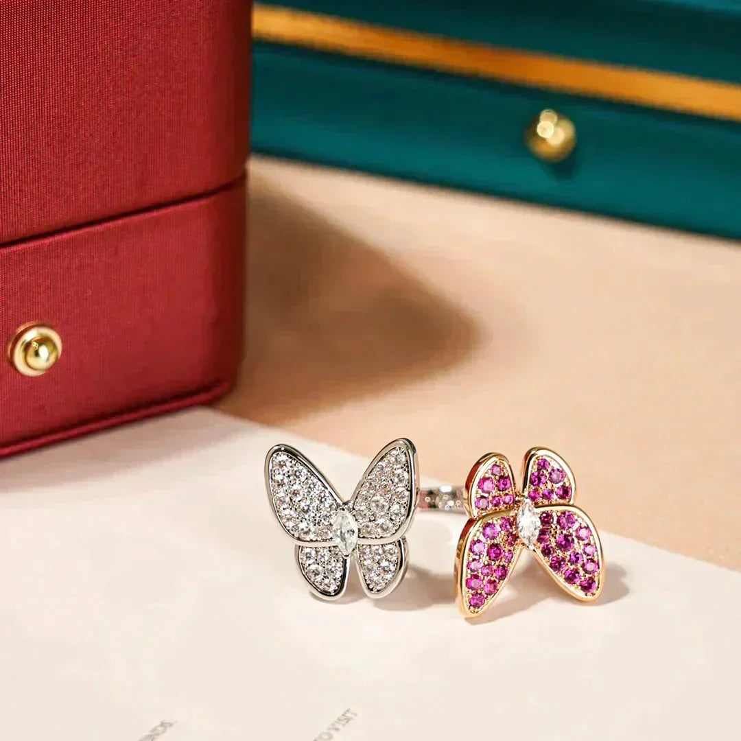 {
  "Bling Jewelrys": "Bling Jewelry",
  "TWIN BUTTERFLY DIAMOND RING": "DOPPEL-SCHMETTERLINGS-DIAMANT-RING"
}