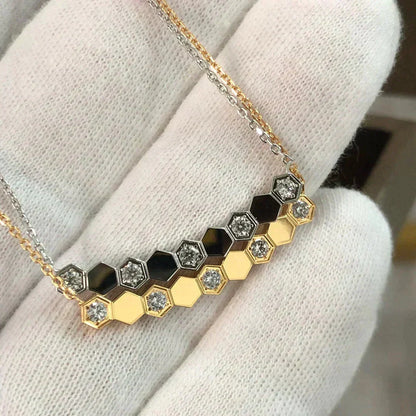 [Bling Jewelrys ]BEE LOVE NECKLACE DIAMOND
