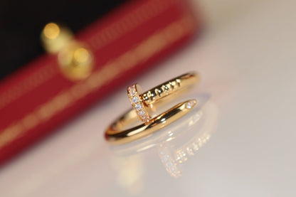 [Bling Jewelrys ]JUSTE RING 2.65MM GOLD DIAMOND