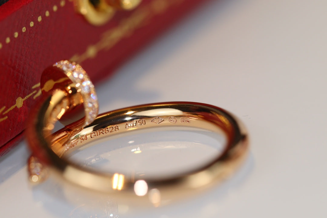 [Bling Jewelrys ]JUSTE RING 2.65MM GOLD DIAMOND