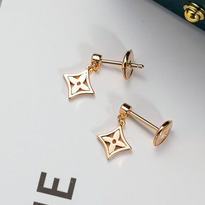 [Bling Jewelrys ]STAR EARRINGS GOLD