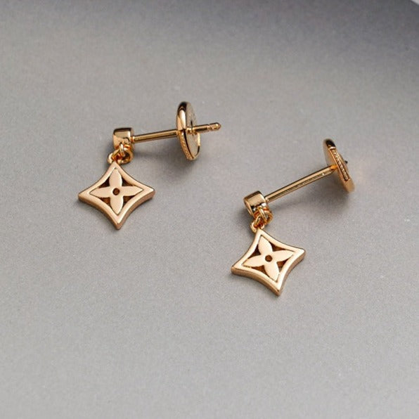 [Bling Jewelrys ]STAR EARRINGS GOLD