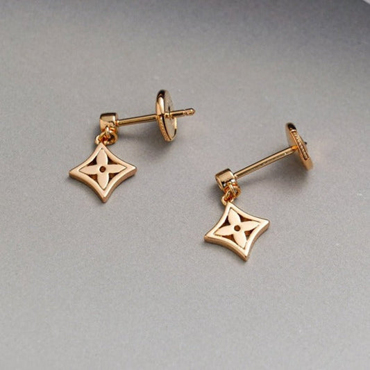 [Bling Jewelrys ]STAR EARRINGS GOLD