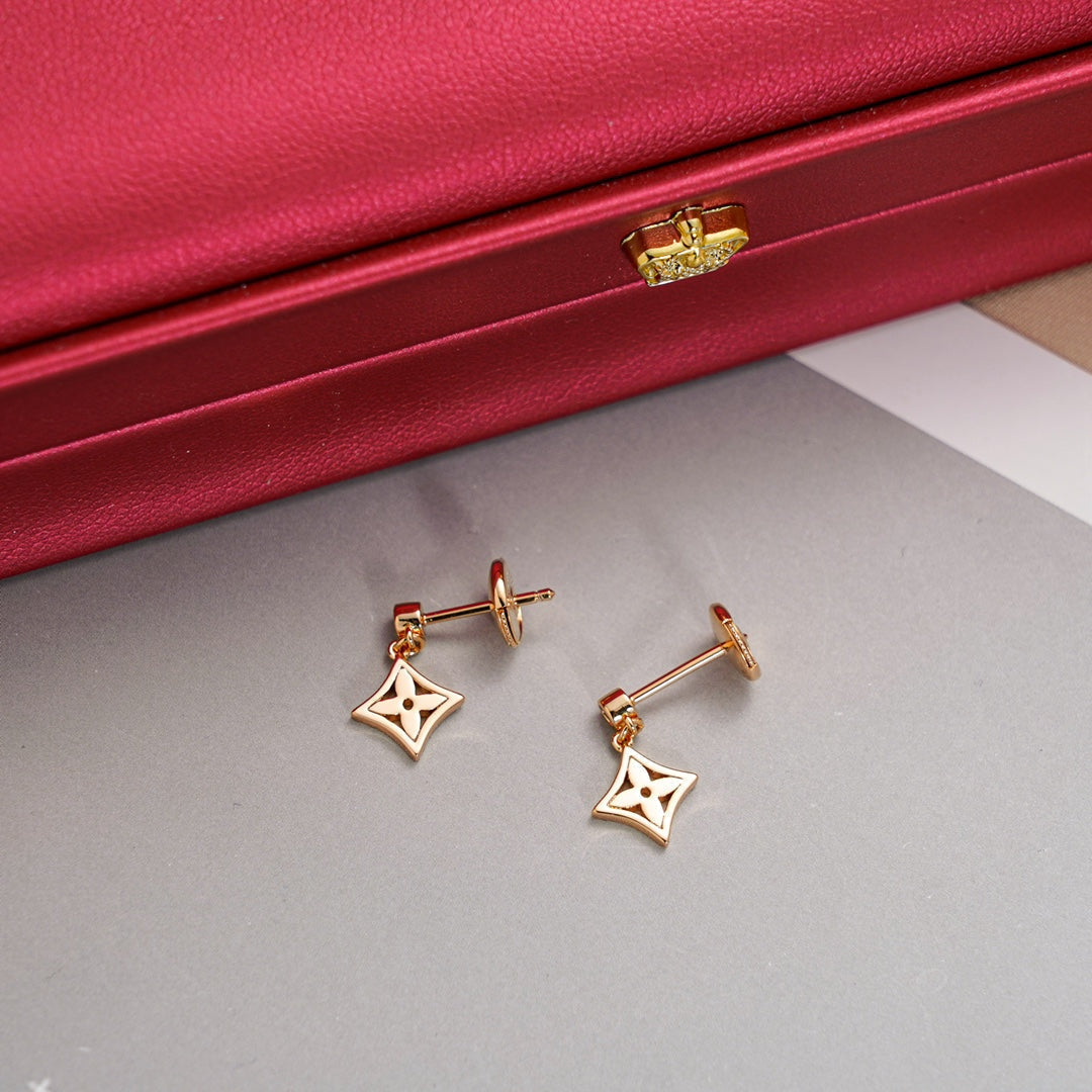 [Bling Jewelrys ]STAR EARRINGS GOLD