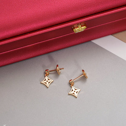 [Bling Jewelrys ]STAR EARRINGS GOLD