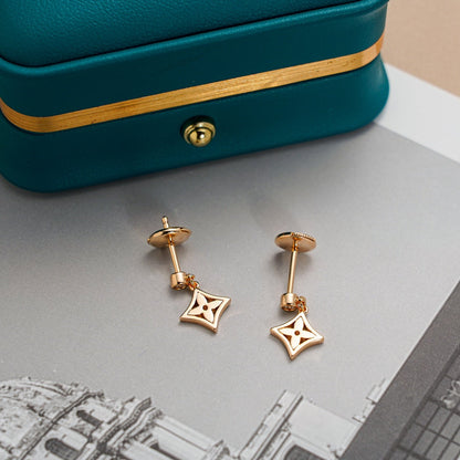 [Bling Jewelrys ]STAR EARRINGS GOLD