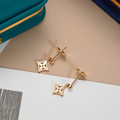 [Bling Jewelrys ]STAR EARRINGS GOLD