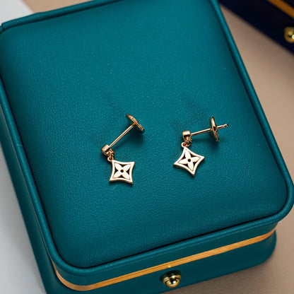 [Bling Jewelrys ]STAR EARRINGS GOLD