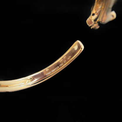 {"Bling Jewelrys": "PANTHÈRE GOLD OFFENES ARMBAND"}