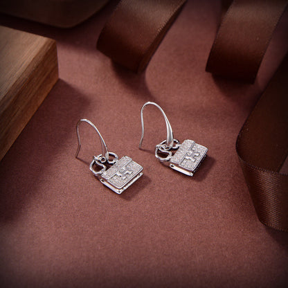 [Bling Jewelrys ]KELLY DIAMOND EARRINGS