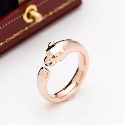 [Bling Jewelrys ]PANTHERE PINK GOLD SMALL